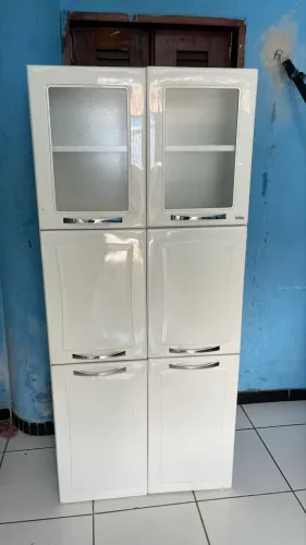 De aço Itatiaia 6 portas seminovo 430$
