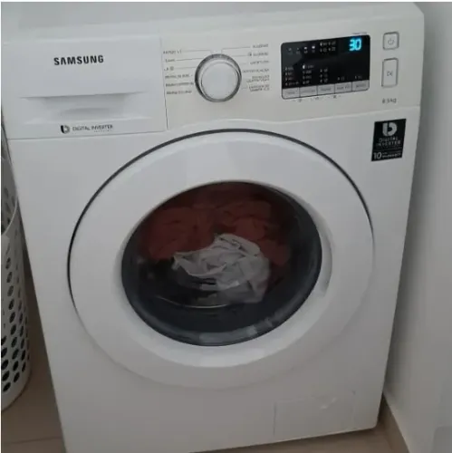 Lavadora Maquina Samsung Digital Inverter Motor na Garantia Fabrica Nota - Entregamos