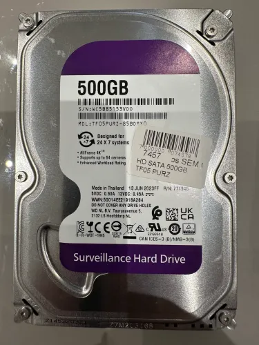 HD para DVR 500 GB