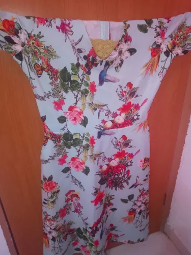 VENDO VESTIDO EVANGÉLICA ( M)