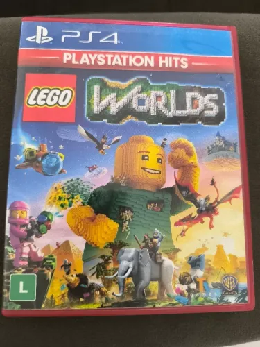 Jogo PS4 Lego Worlds