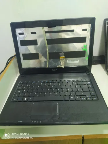 Carcaça notebook Acer aspire 4738