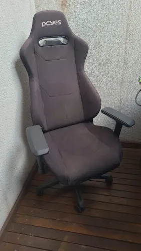 Cadeira Gamer PCYes em Tecido (Atenção: Base Soldada)