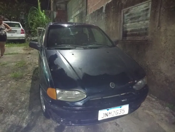 Fiat Palio ED 1.0 MPI 2P E 4P 1997
