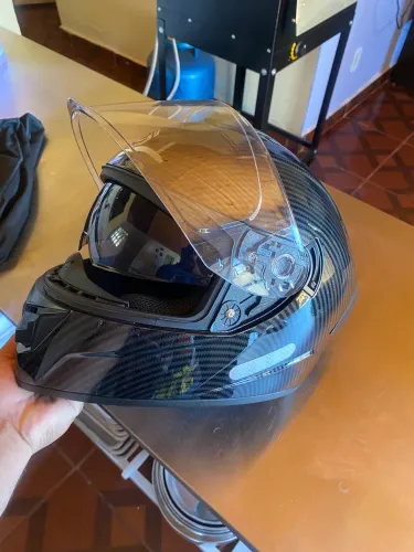 Capacete Lvs TAM 58