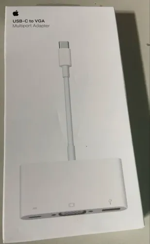 Adaptador Multiportas USB-C Para VGA da Apple Modelo A1620