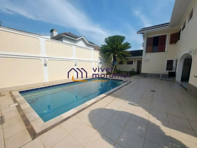 Casa em Condomínio - 4 Suítes - Um óásis a 5min. do Portal do Morumbi