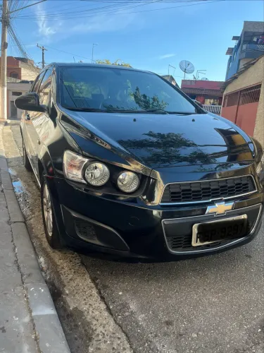 Chevrolet Sonic HB LT 1.6 16V Flexpower 5P Mec. 2014