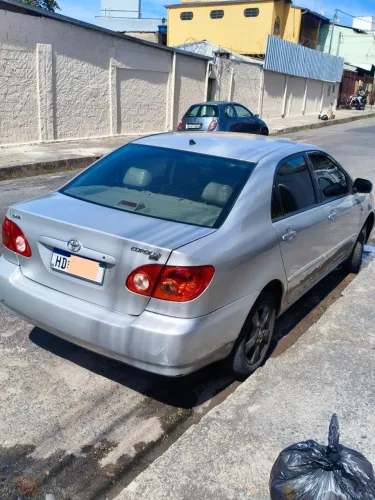 Toyota Corolla XEI 1.8/1.8 Flex 16V Mec. 2006