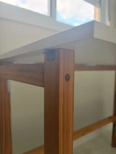 Dupla de mesa para escritório - tamanhos diferentes