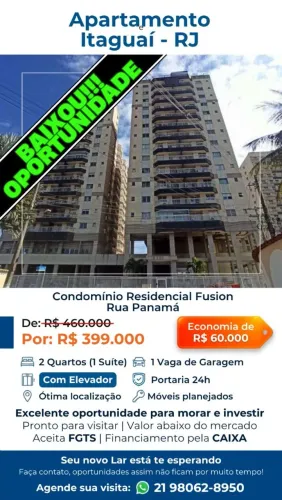 Venda Apartamento Fusion
