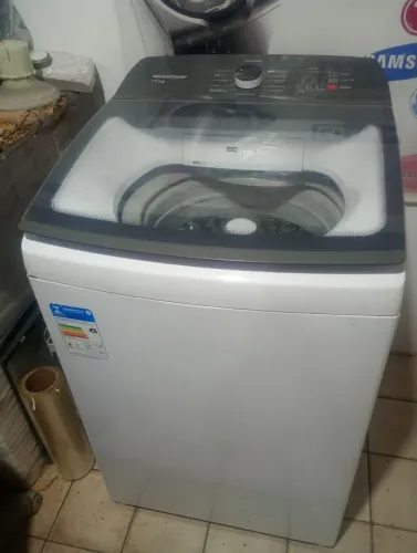 BRASTEMP 12KGS SEMI NOVA 10 X CARTÃO DE 120 REAIS