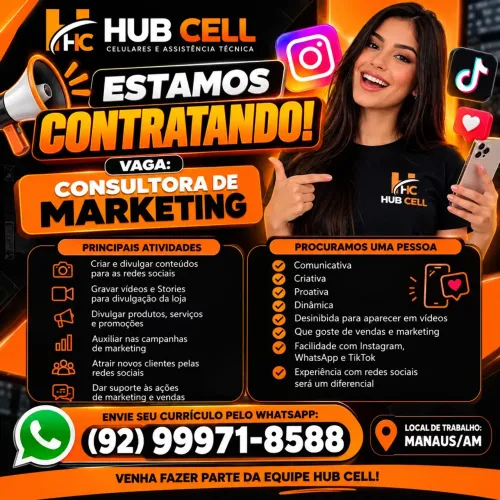 Vaga de emprego
