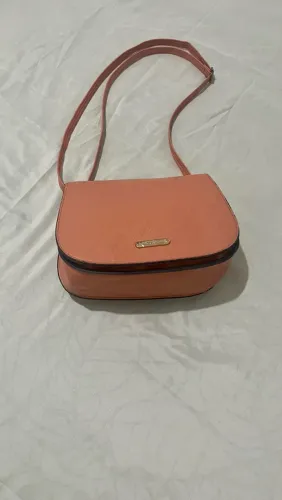 Bolsa tiracolo terracota*