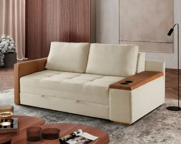 Sofá Cama Anis 1,59cm (NOVO A PRONTA ENTREGA)