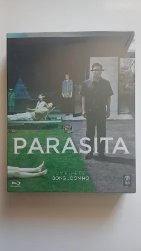 Blu-ray Parasita Lacrado