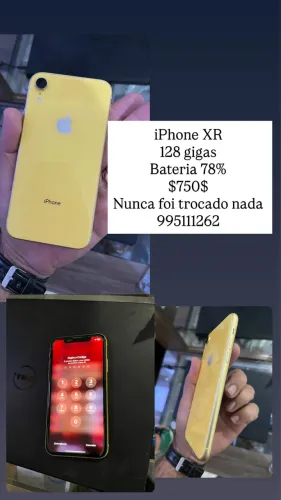 iPhone XR 128 gigas promoção pra hoje