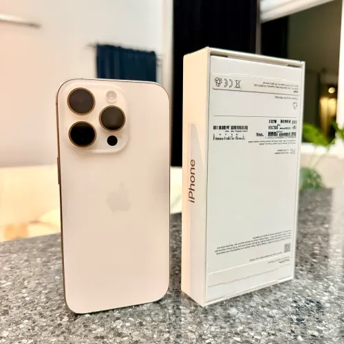 iPhone 16 Pro - 256gb - Na Garantia Apple