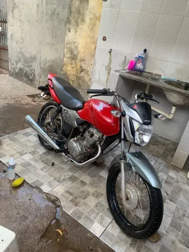 vendo ou troco cg 125
