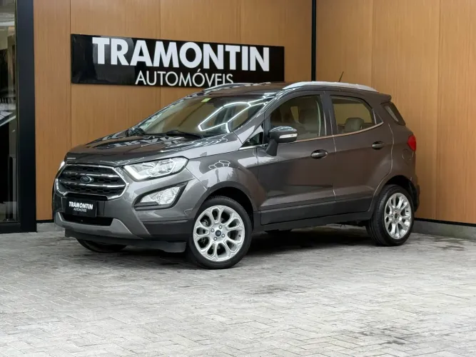 Ford Ecosport Titanium 1.5 12V Flex 5P Aut. 2020