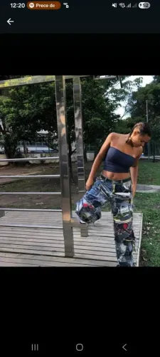 Calça marca Cachorrão Modelo Único