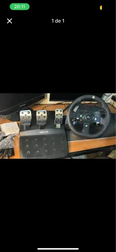 Volante Logitech g920