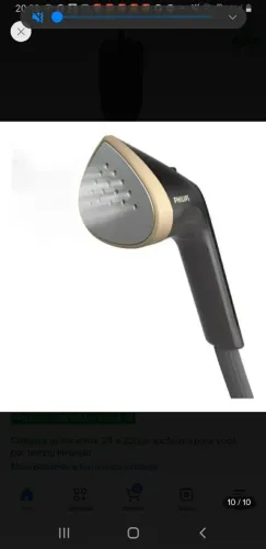 Vaporizador de roupa Philips serie 3000
