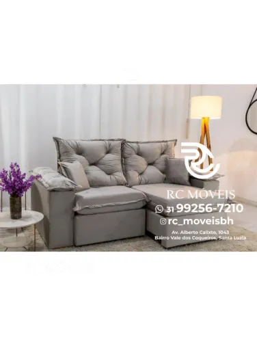 Sofá Londres Retrátil e Reclinável