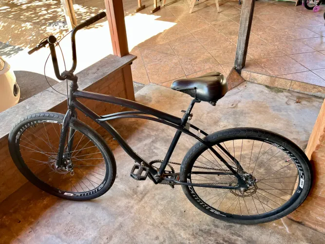 Bicleta Low Rider aro 29 freio a disco