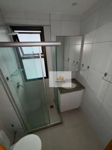 Apartamento com 2 dormitórios para alugar, 59 m² por R$ 4.540,08/mês - Boa Viagem - Recife