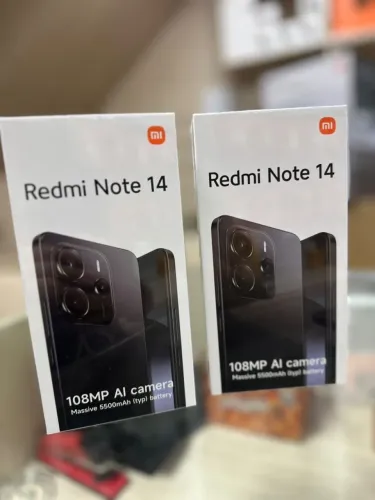 REDMI NOTE 14 4G 256/8GB Global fazemos entregas 