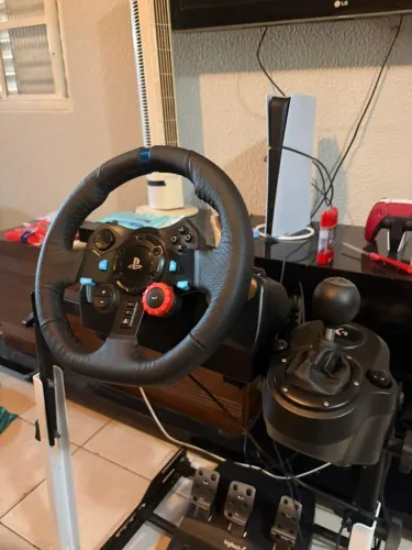 G29 + Câmbio + Suporte com regulação de altura