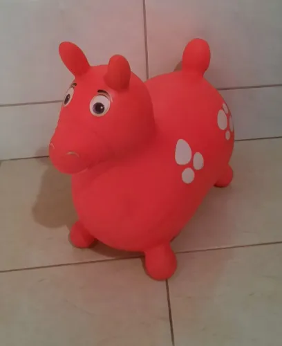 Cavalinho upaupa e pelúcias
