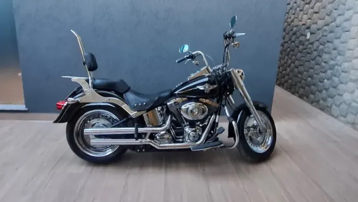 Harley-Davidson Fat Boy 2011 Montagem Americana toda cromada