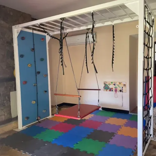 Estrutura smart espaldar / escalada de corda