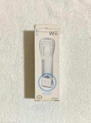 Wii MotionPlus LACRADO (Contém o sensor branco e a capa protetora de silicone)