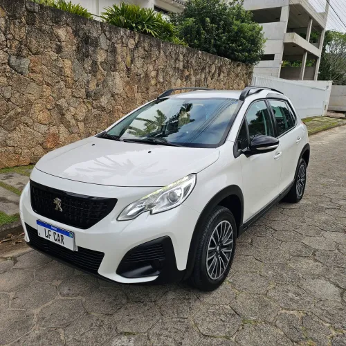 Peugeot 2008 Allure 1.6 Flex 16V 5P Aut. 2020