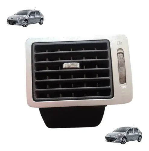 Difusor Ar Esquerdo Peugeot 307 2005 A 2012