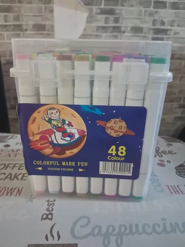 Kit 48 canetinhas