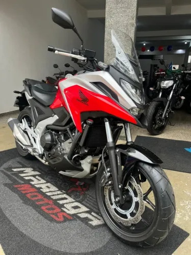 HONDA NC 750X 2022. IMPECAVEL.