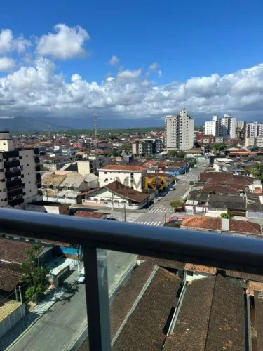 Apartamento com 2 dormitórios à venda no Tupi - Praia Grande/SP