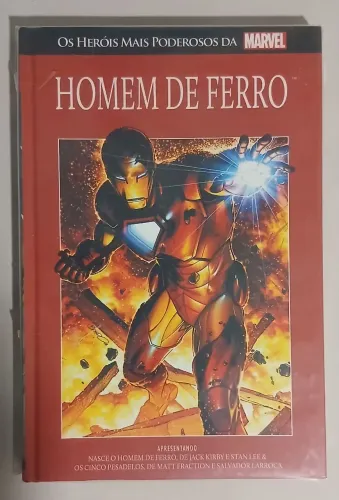 Homem de Ferro Origem