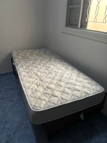 Cama de solteiro box - castor