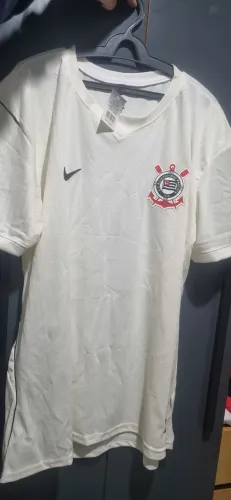 Camisa Corinthians Plus Size 2026