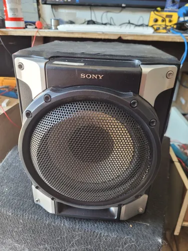 Subwoofer Sony SS-WG44 Original (Mini System MHC-GT44) - Ótimo Estado