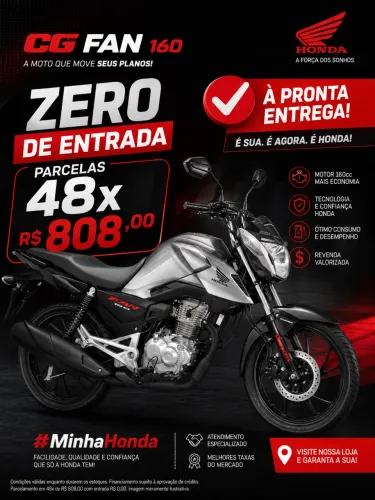 TITAN 160, FAN 160 ,START 160, TODOS OS MODELOS HONDA