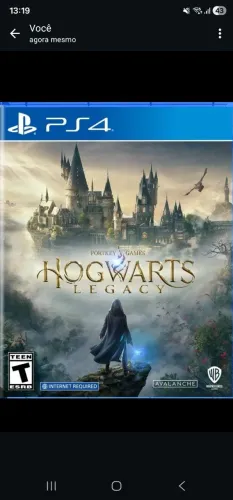 Hogwarts Legacy Ps4 usado