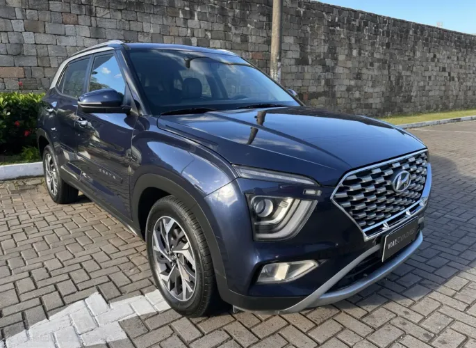 Hyundai Creta Platinum 1.0 TB 12V Flex AUT 2023