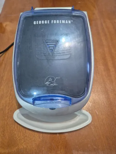 Grelha elétrica George Foreman qualidade