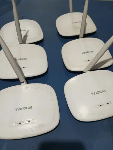 Roteadores Access point Intelbras 8 unidades 